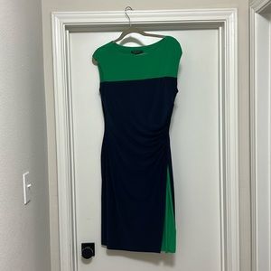 Ralph Lauren Color Block Dress